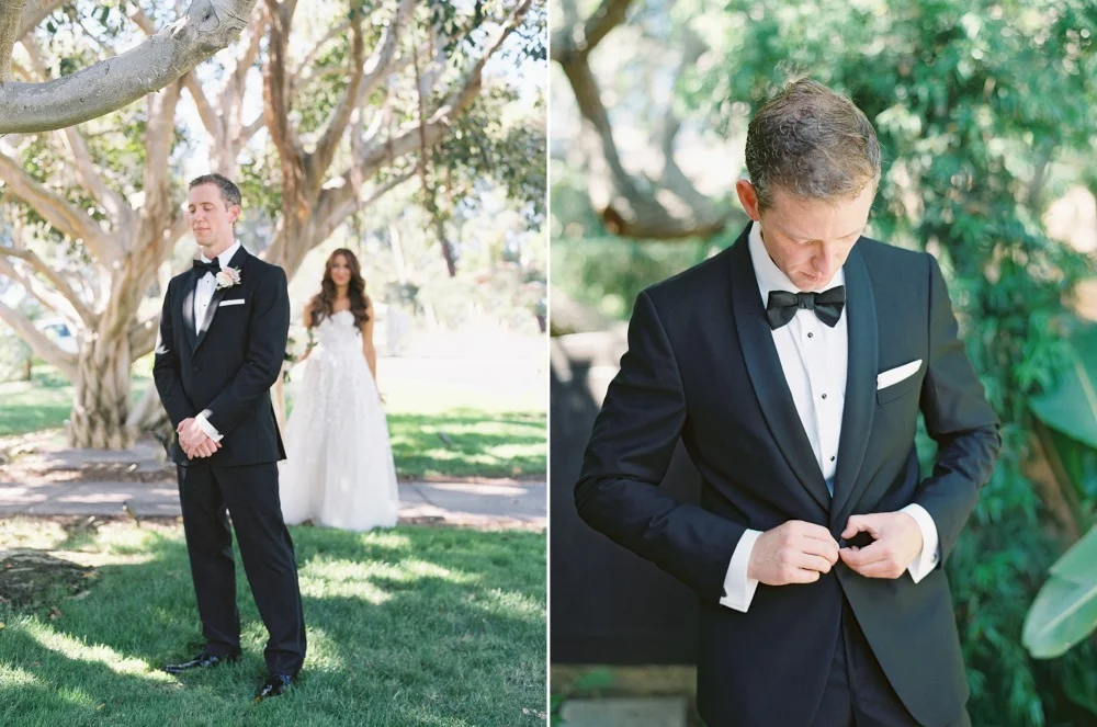 Groom in a Tuxedo // Photography ~ Carmen Santorelli Photography
