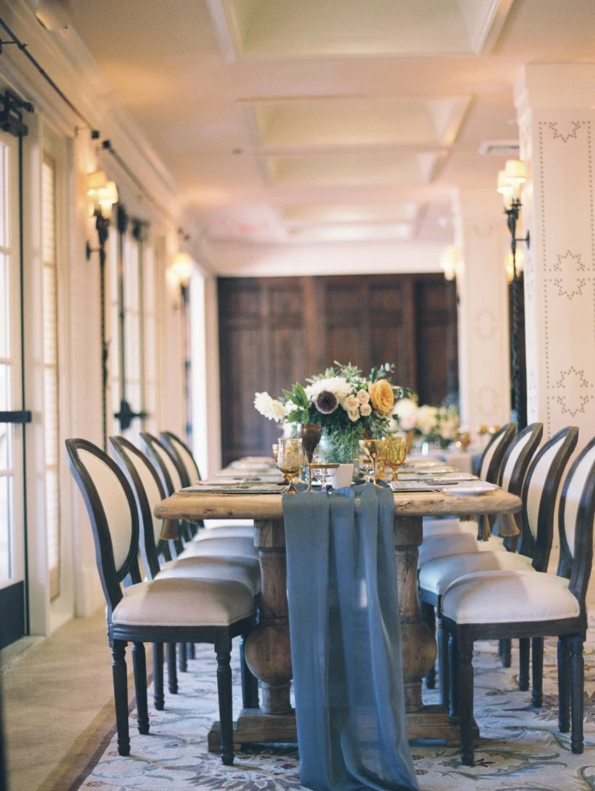 Romantic Wedding Reception // Photography ~ Carmen Santorelli Photography
