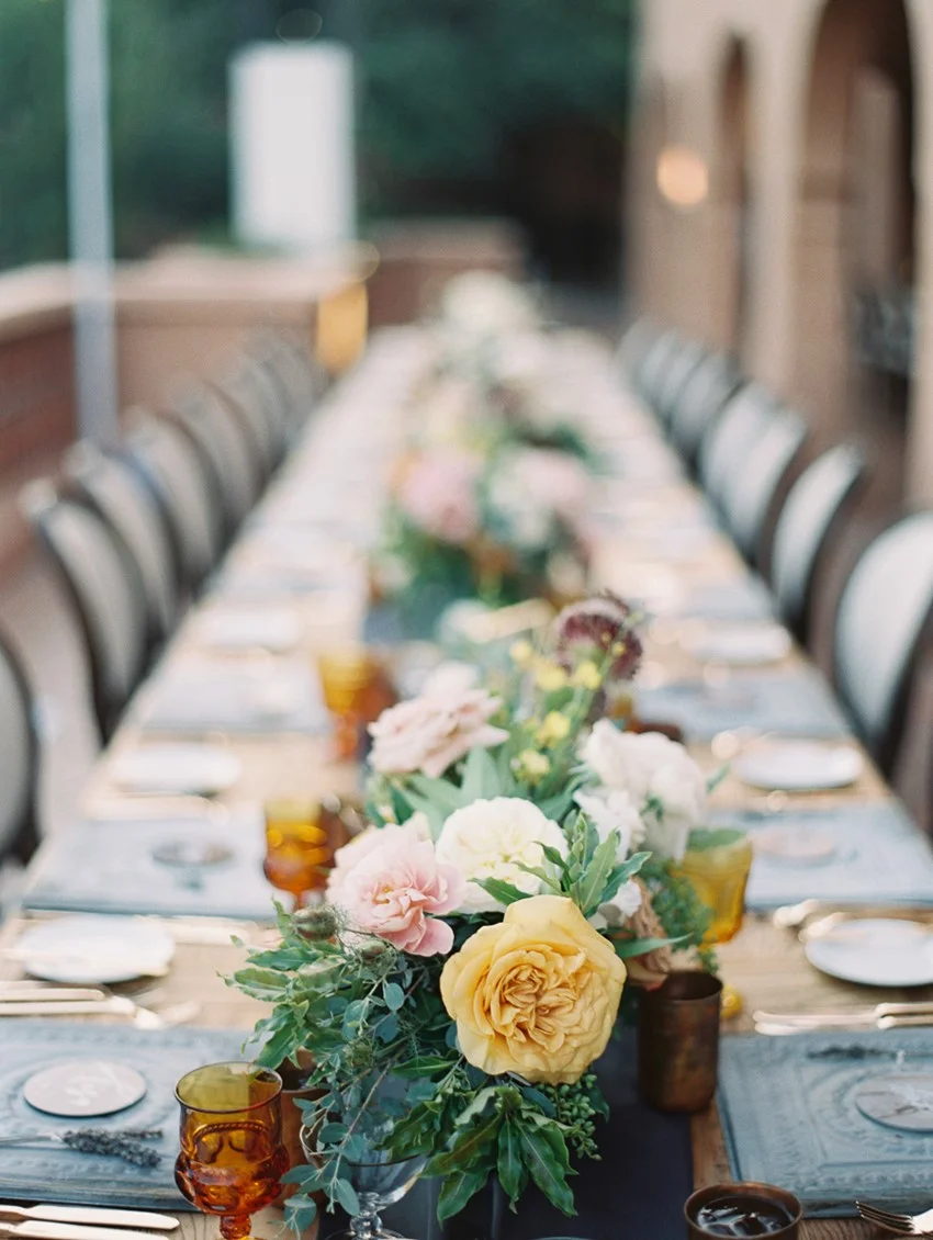 Outdoor Wedding Reception // Photography ~ Carmen Santorelli Photography