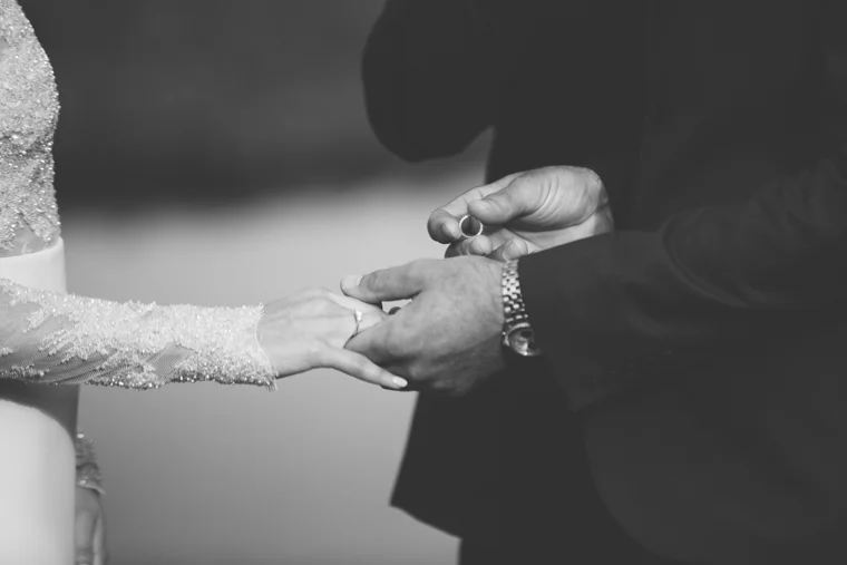 With this ring // Photography - White Images