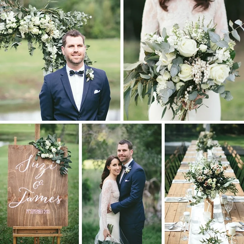 A Five-Day Modern Vintage Wedding at Capriole Estate