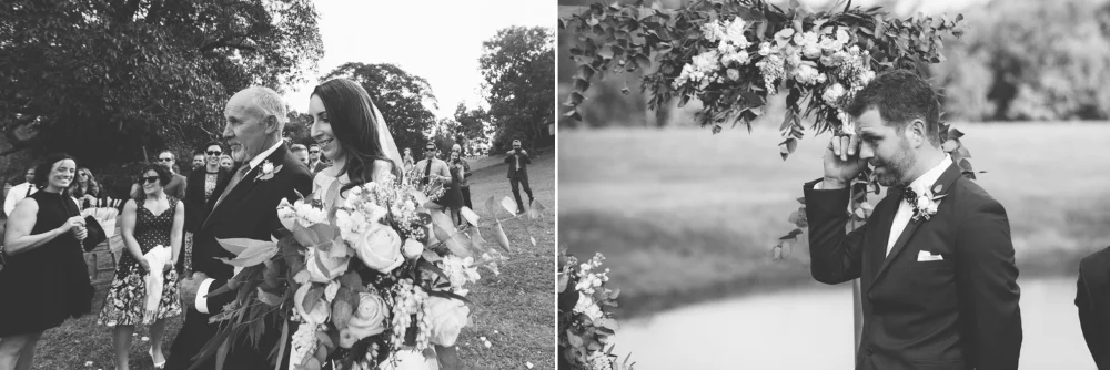 Bride & Father // Photography - White Images