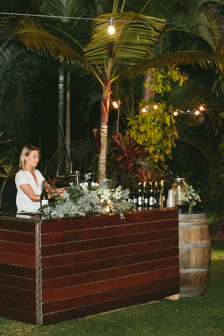 Wedding Bar // Photography - White Images