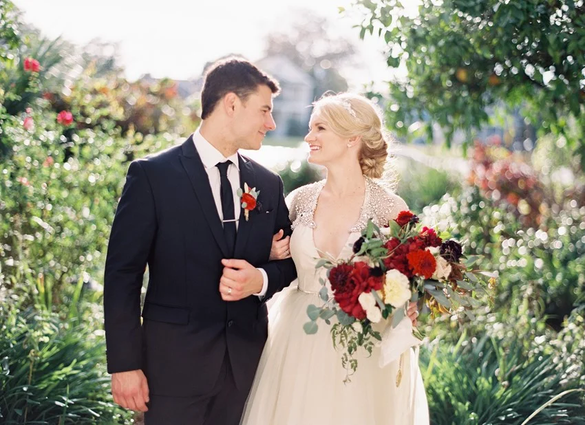 Romantic Bride & Groom // Photography ~ Marissa Lambert Photography