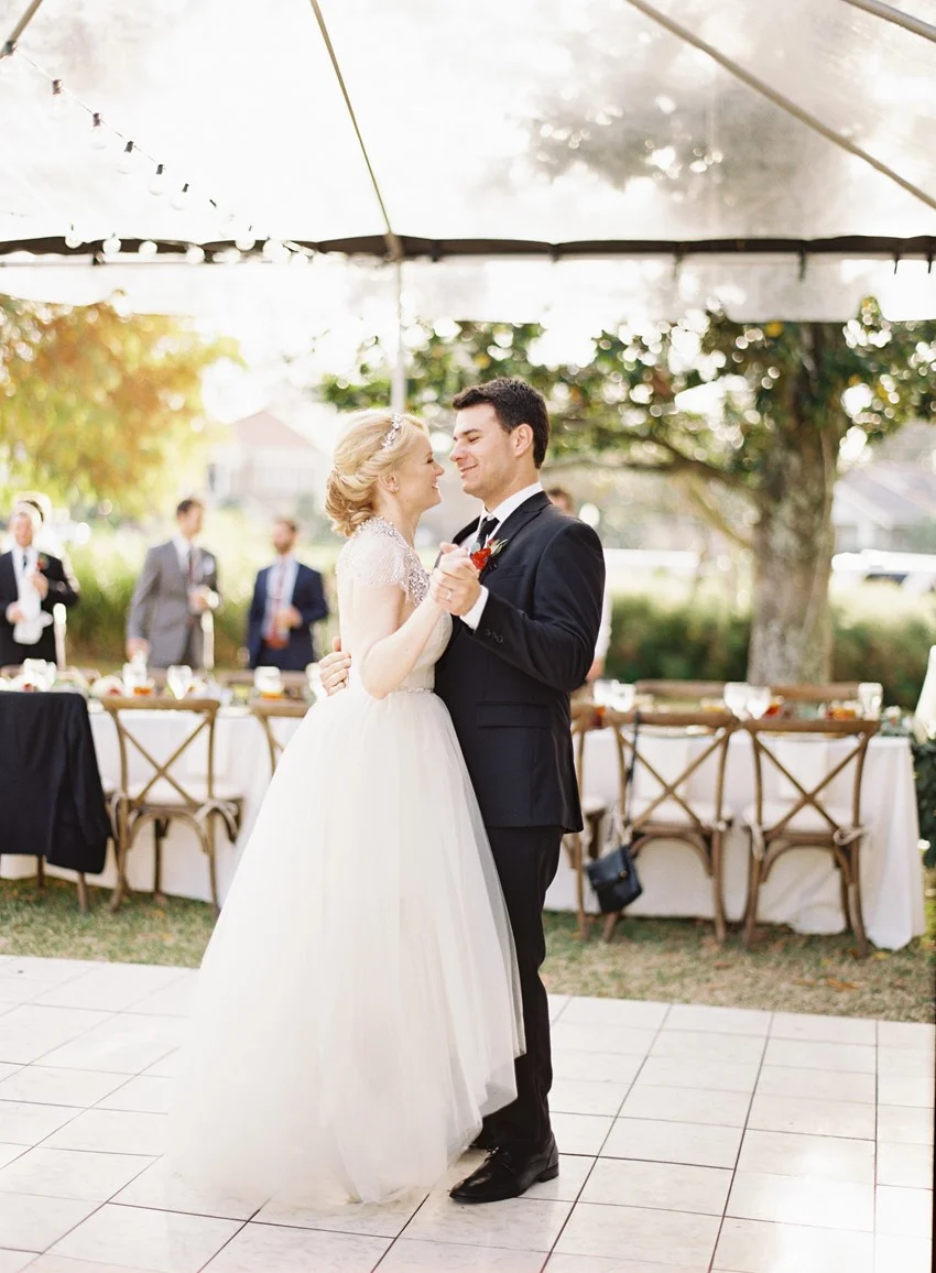 First Dance // Photography ~ Marissa Lambert Photography
