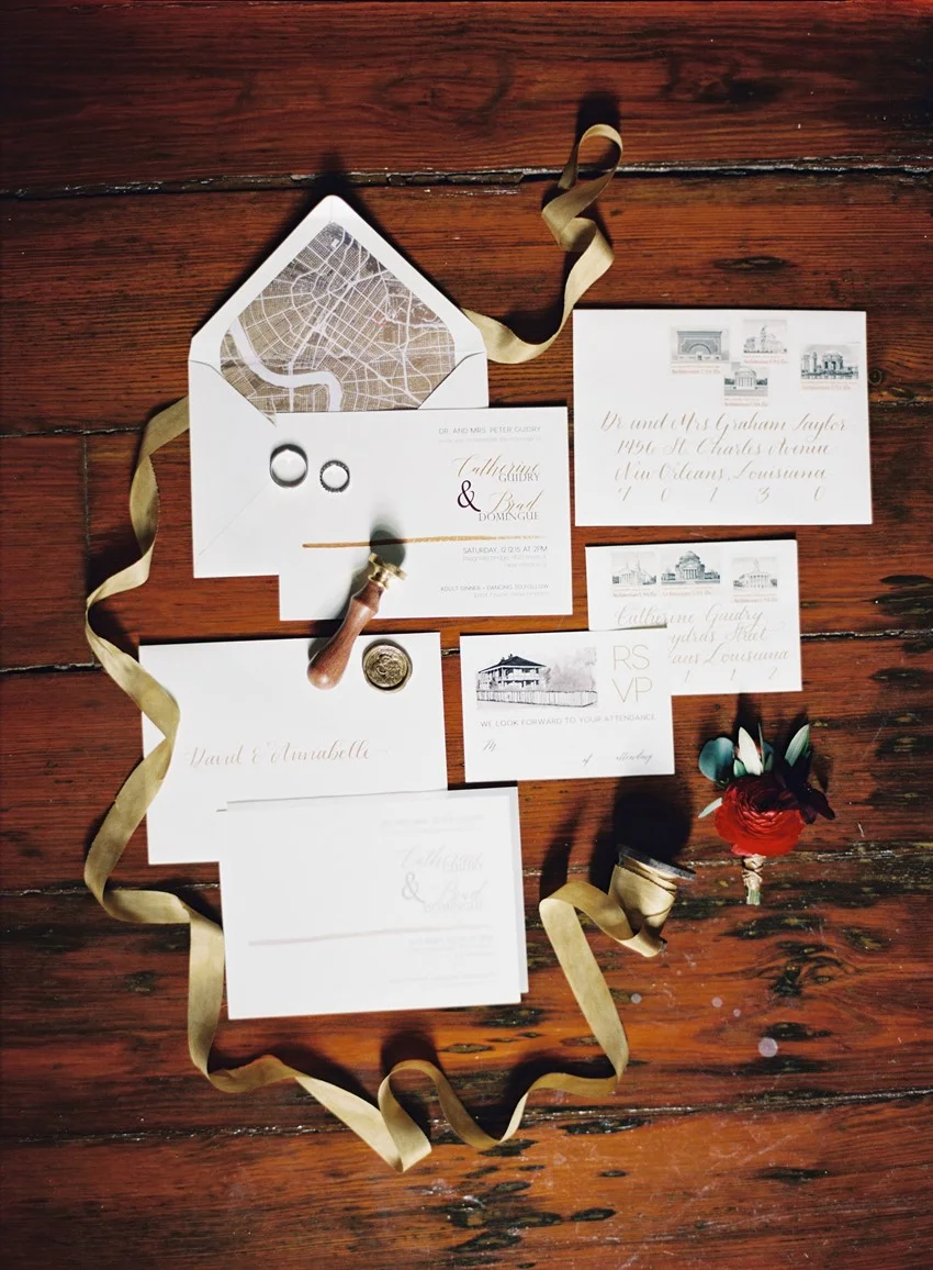 Vintage Wedding Stationery