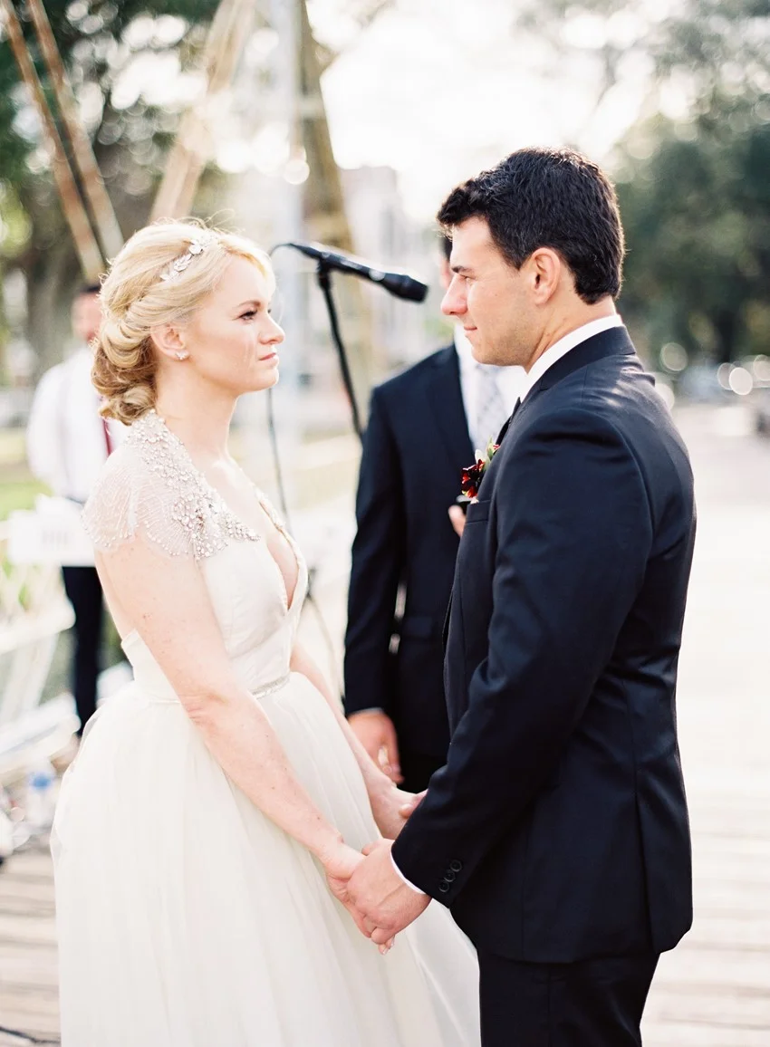Emotional wedding ceremony // Photography ~ Marissa Lambert Photography