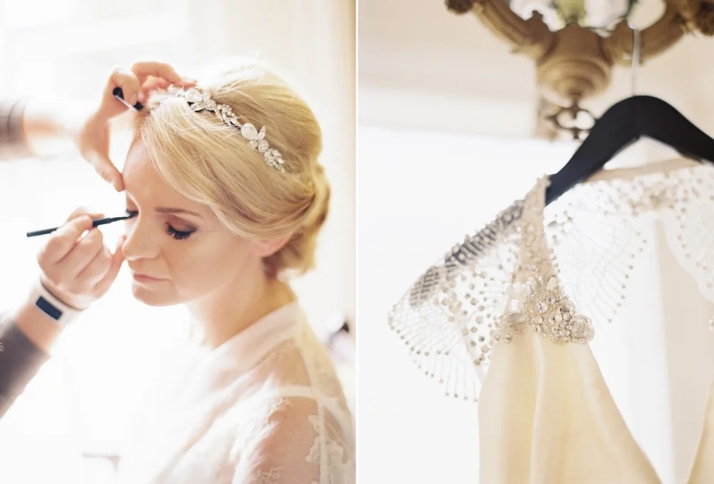 Bridal Makeup // Photography ~ Marissa Lambert Photography