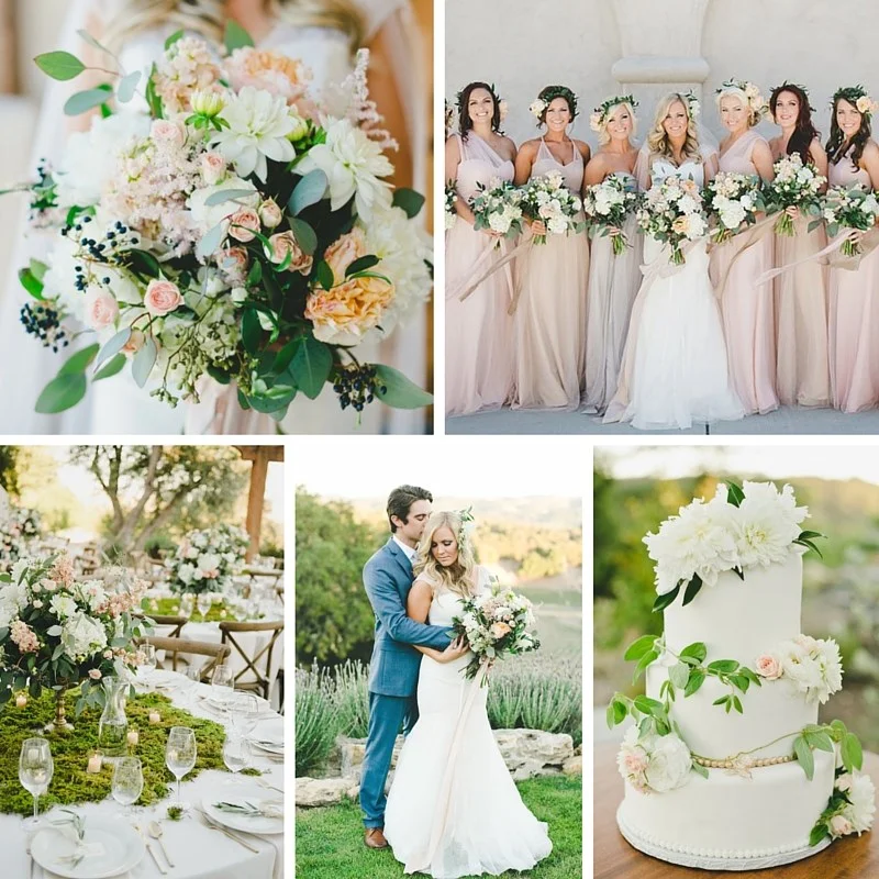 A Romantic Paso Robles Winery Wedding Built Around Personal Details