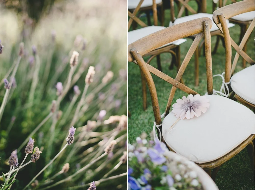 Summer Wedding Ceremony Decor // Photography by Onelove Photography http://www.onelove-photo.com