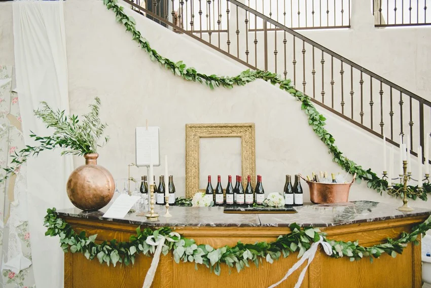 Wedding Reception Bar // Photography by Onelove Photography http://www.onelove-photo.com