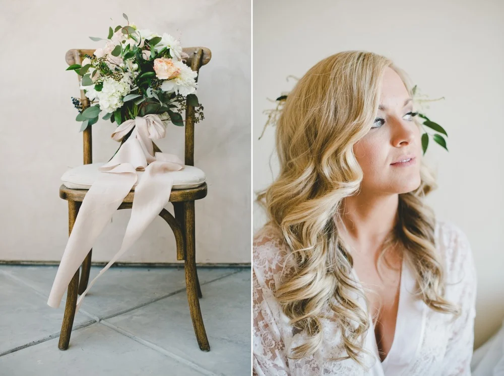 Romantic Modern Vintage Bridal Bouquet // Photography by Onelove Photography http://www.onelove-photo.com
