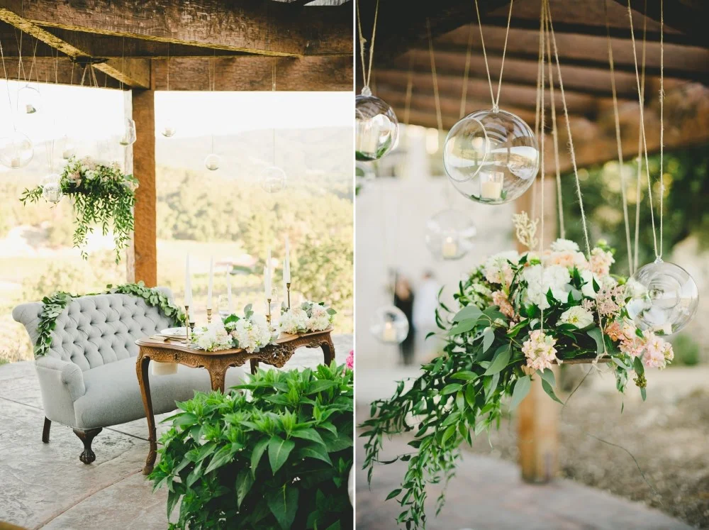 Vintage Chic Wedding Reception Decor // Photography by Onelove Photography http://www.onelove-photo.com