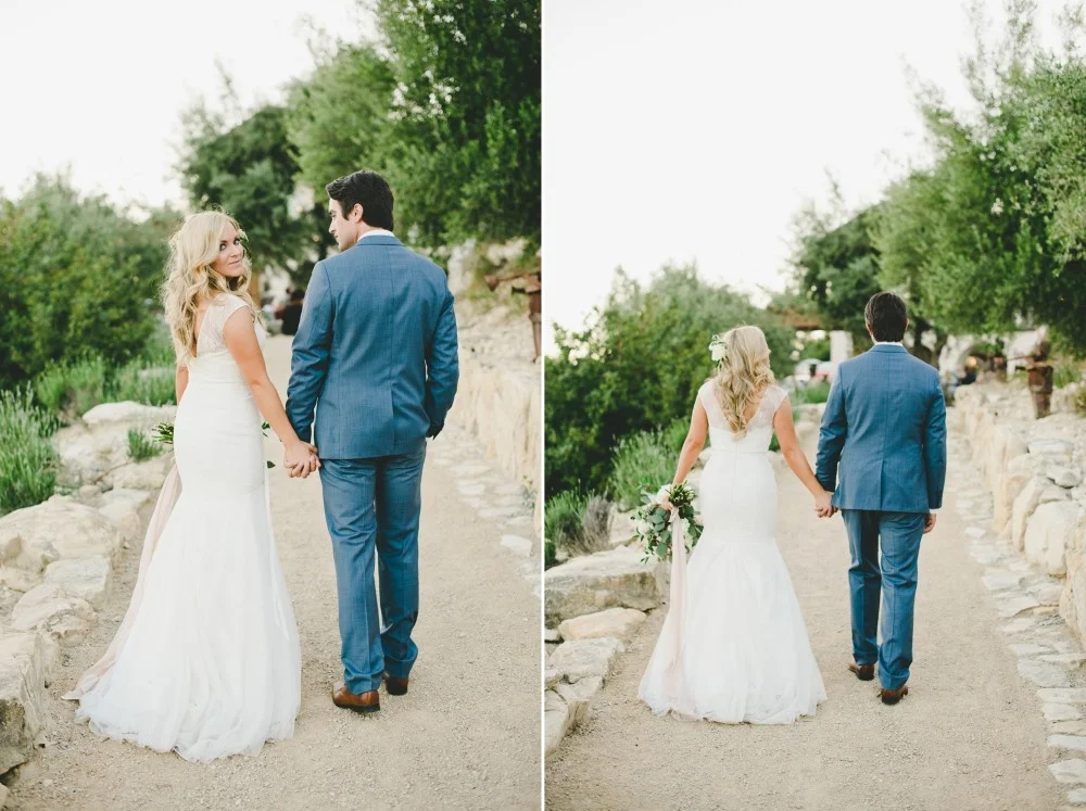 Romantic Summer Wedding Portraits // Photography by Onelove Photography http://www.onelove-photo.com