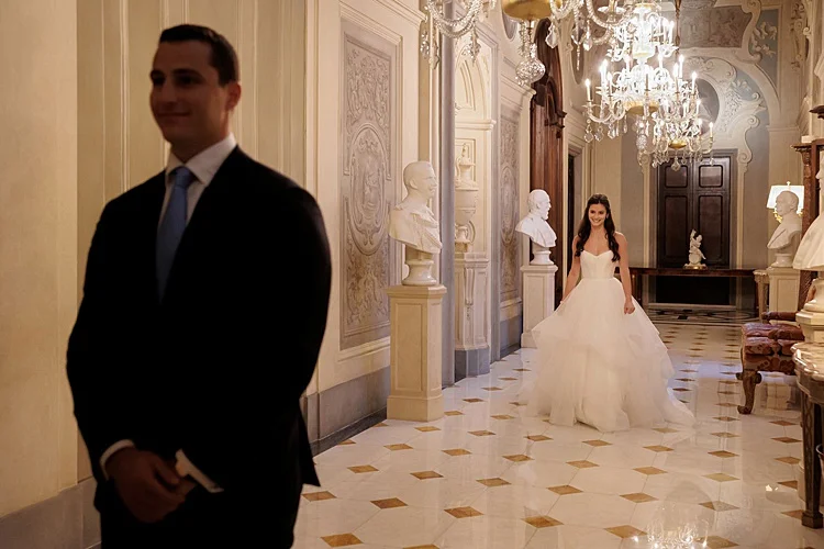 Olivia and Amir, Four Seasons Firenze, Florence, Italy