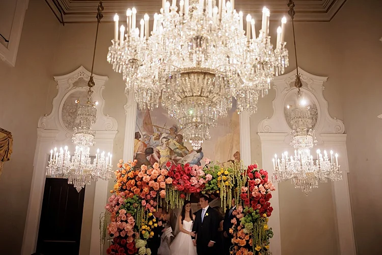 Olivia and Amir, Four Seasons Firenze, Florence, Italy