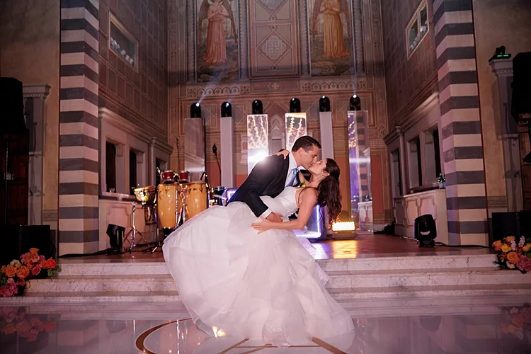 Olivia and Amir, Four Seasons Firenze, Florence, Italy