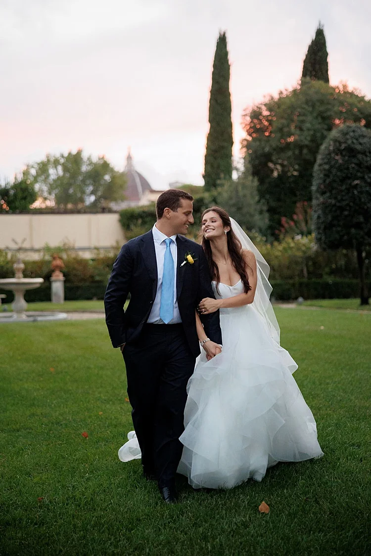 Olivia and Amir, Four Seasons Firenze, Florence, Italy