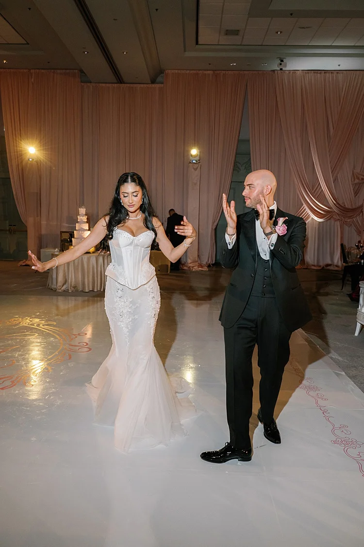 Victoria and Jake, JW Marriott Grande Lakes, Florida, USA