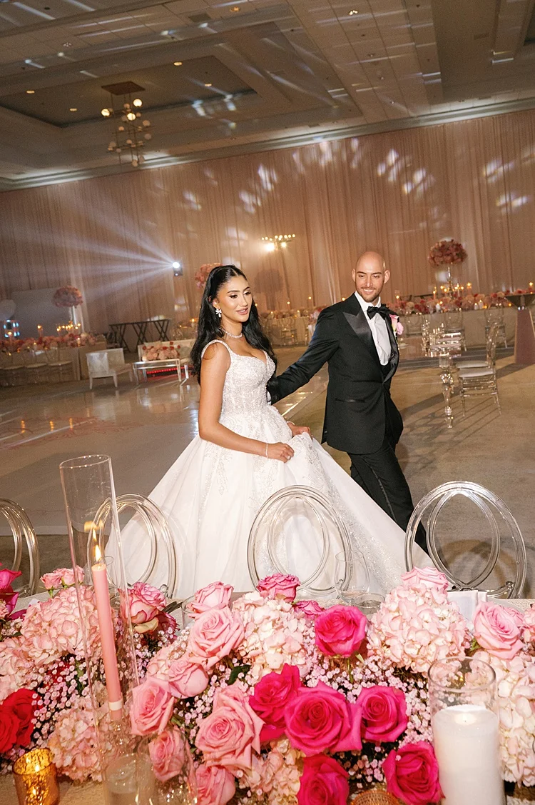 Victoria and Jake, JW Marriott Grande Lakes, Florida, USA