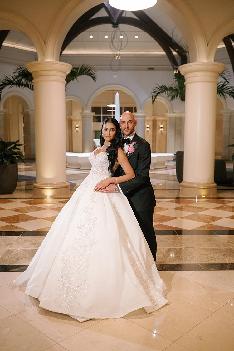 Victoria and Jake, JW Marriott Grande Lakes, Florida, USA