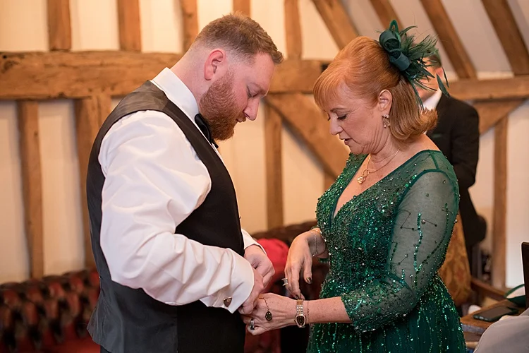 Ella and Aaron, Micklefield Hall, Rickmansworth, United Kingdom