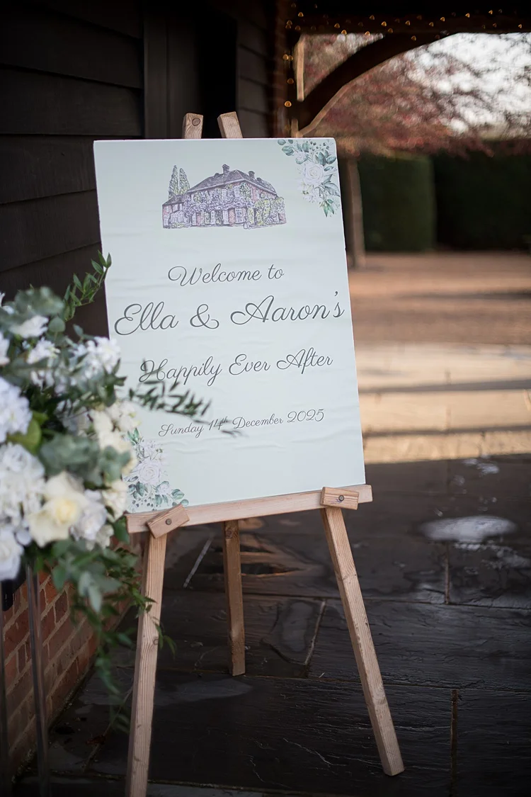 Ella and Aaron, Micklefield Hall, Rickmansworth, United Kingdom