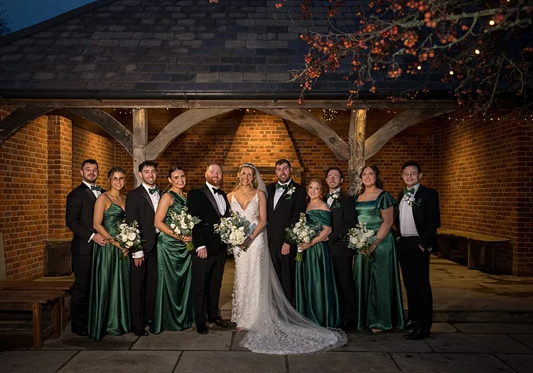Ella and Aaron, Micklefield Hall, Rickmansworth, United Kingdom