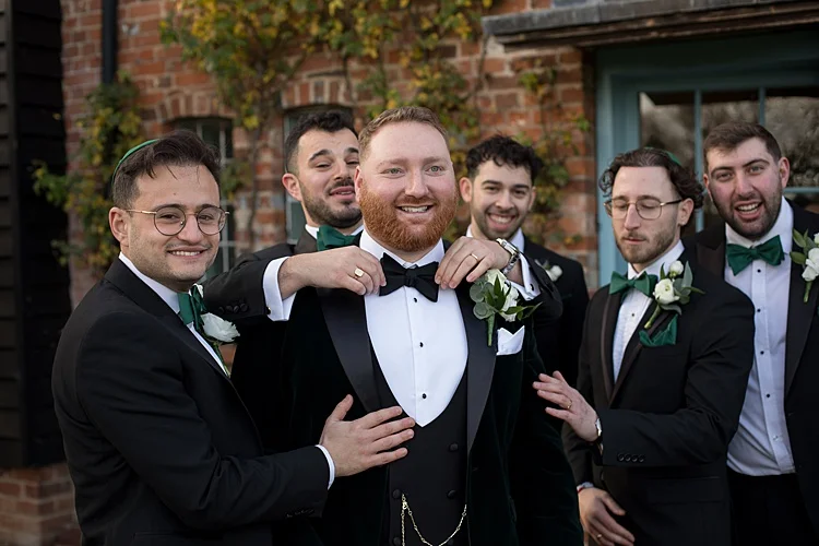 Ella and Aaron, Micklefield Hall, Rickmansworth, United Kingdom