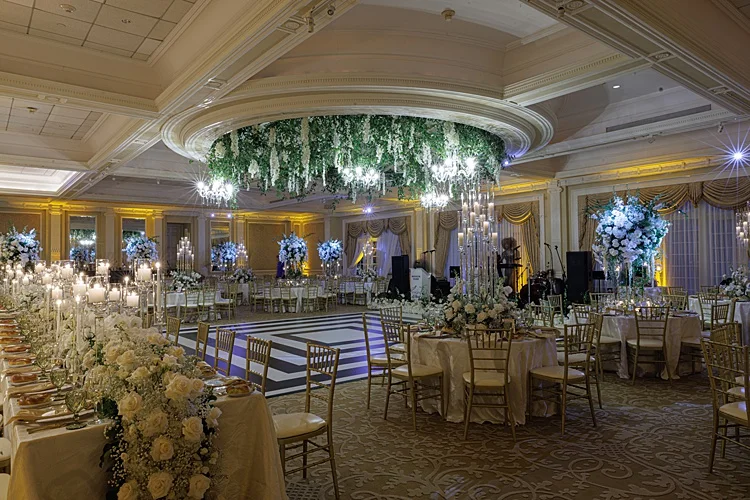 Laurel and Jack, The Muttontown Club, Long Island, New York, USA