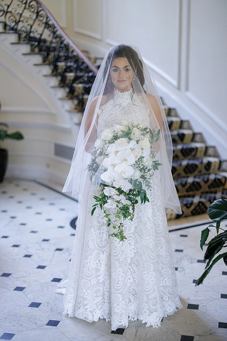Laurel and Jack, The Muttontown Club, Long Island, New York, USA