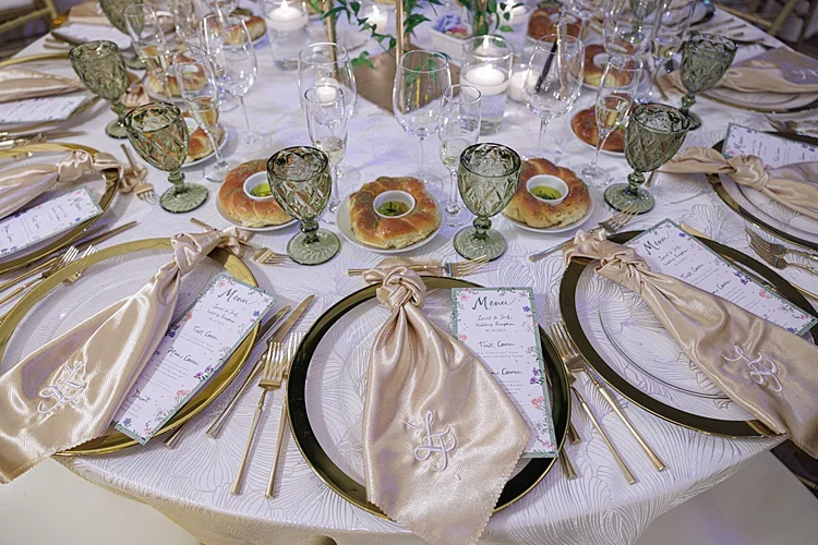 Laurel and Jack, The Muttontown Club, Long Island, New York, USA