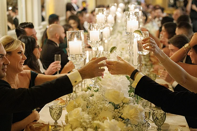 Laurel and Jack, The Muttontown Club, Long Island, New York, USA