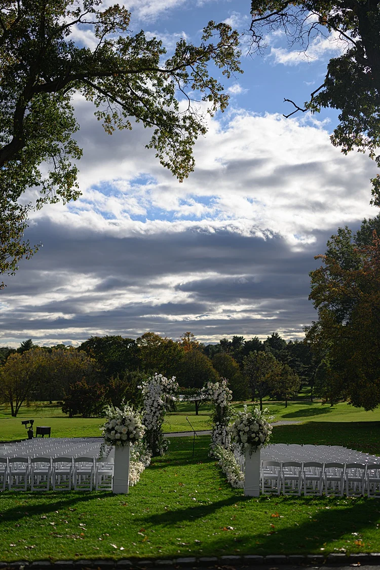 Laurel and Jack, The Muttontown Club, Long Island, New York, USA