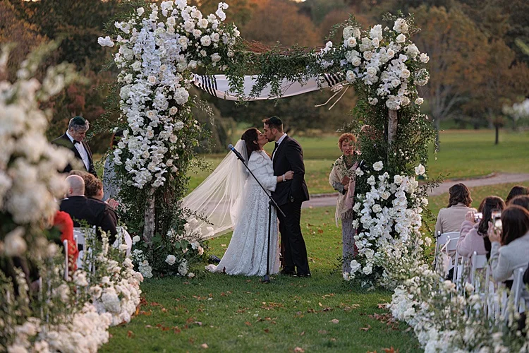 Laurel and Jack, The Muttontown Club, Long Island, New York, USA