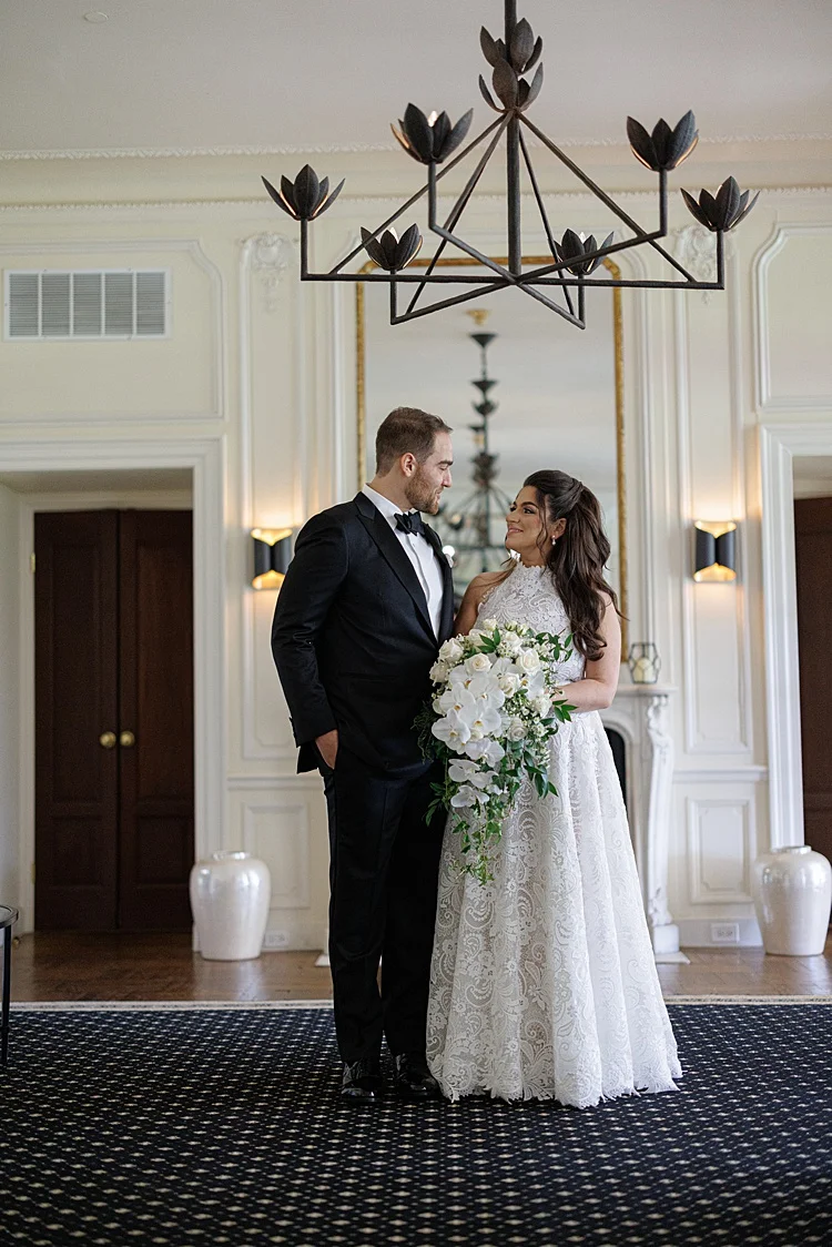 Laurel and Jack, The Muttontown Club, Long Island, New York, USA