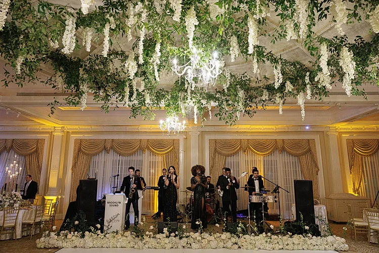 Laurel and Jack, The Muttontown Club, Long Island, New York, USA