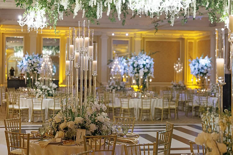 Laurel and Jack, The Muttontown Club, Long Island, New York, USA
