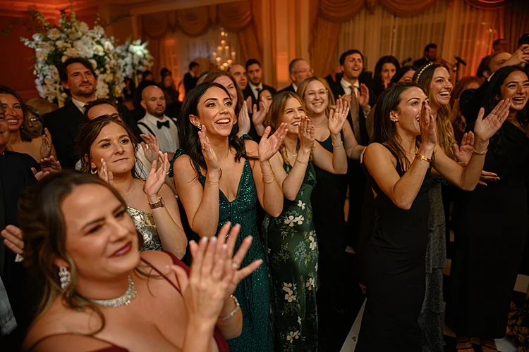Laurel and Jack, The Muttontown Club, Long Island, New York, USA