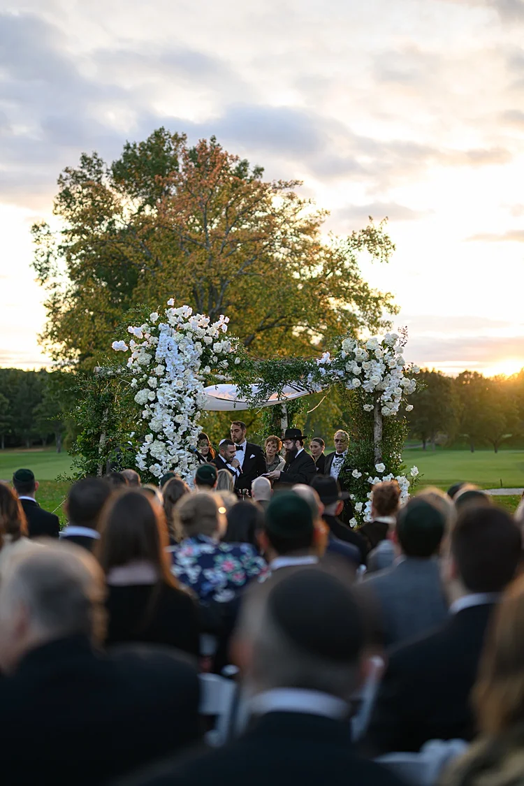 Laurel and Jack, The Muttontown Club, Long Island, New York, USA