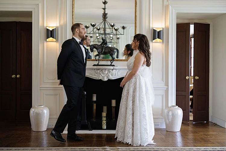 Laurel and Jack, The Muttontown Club, Long Island, New York, USA
