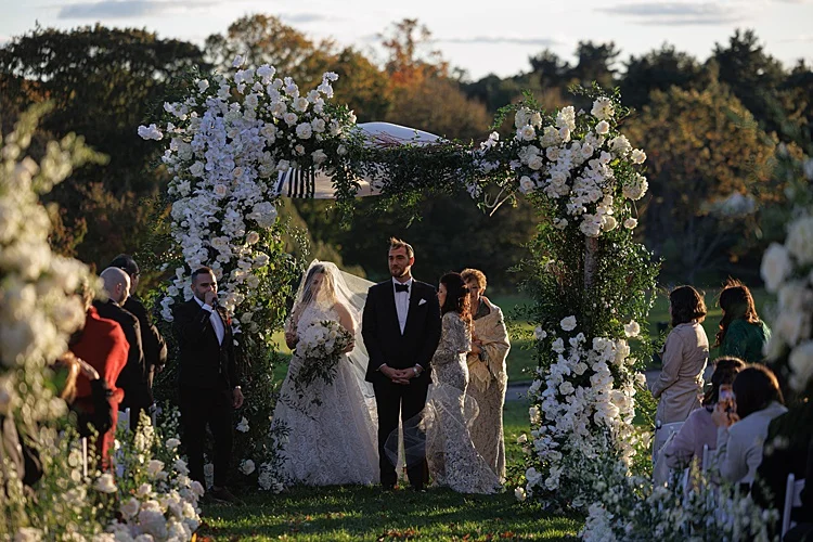Laurel and Jack, The Muttontown Club, Long Island, New York, USA