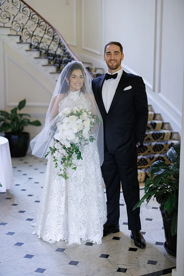 Laurel and Jack, The Muttontown Club, Long Island, New York, USA
