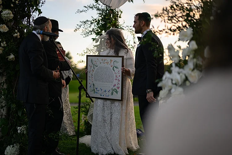 Laurel and Jack, The Muttontown Club, Long Island, New York, USA
