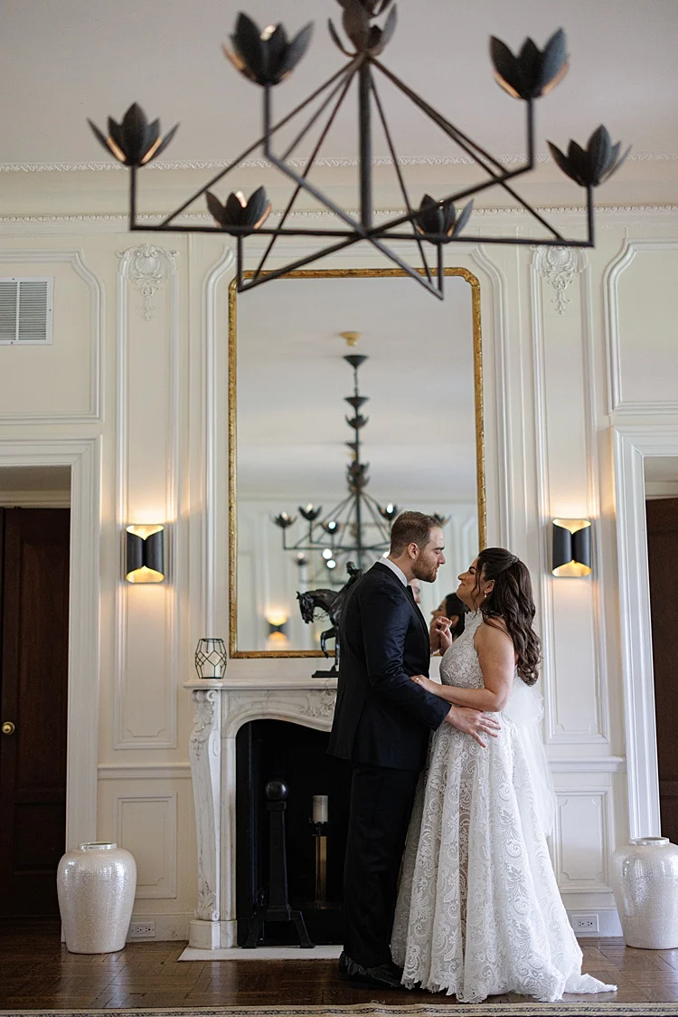 Laurel and Jack, The Muttontown Club, Long Island, New York, USA