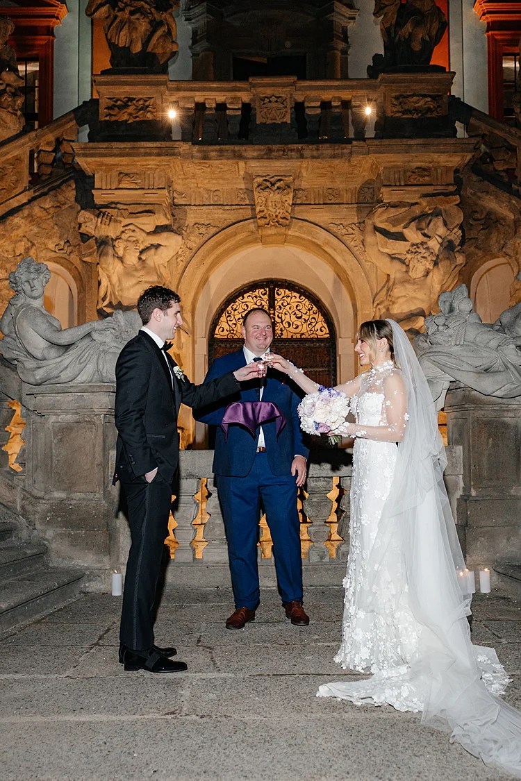 Rachel and Jakub, Troja Chateau, Prague, Czech Republic