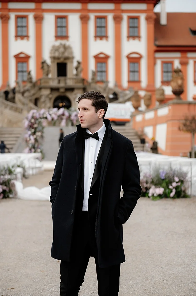 Rachel and Jakub, Troja Chateau, Prague, Czech Republic