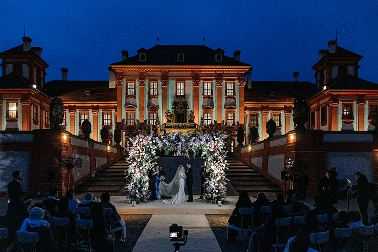Rachel and Jakub, Troja Chateau, Prague, Czech Republic