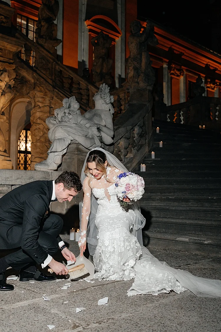 Rachel and Jakub, Troja Chateau, Prague, Czech Republic