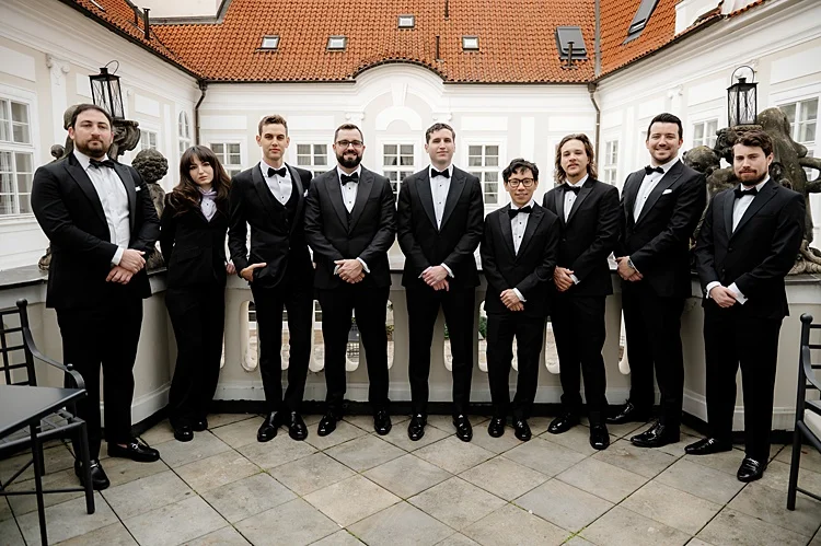 Rachel and Jakub, Troja Chateau, Prague, Czech Republic
